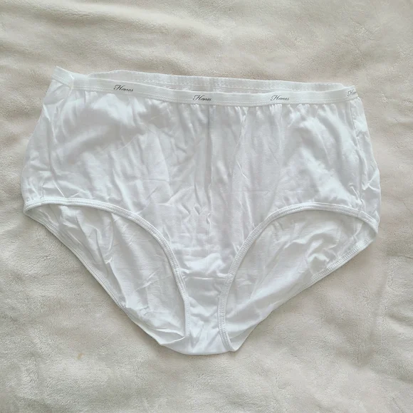 Women's Hanes Briefs Underwear Set Size 10 - Picture 6 of 10
